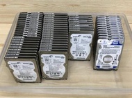 筆記本機械硬碟 2.5" SATA Notebook HDD 2TB 1TB 500G 內置 薄盤 Toshiba Seagate WD Hitachi  希捷 西數 日立 東芝 ... #全新 95