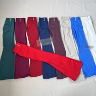 DFYNE IMPACT Hot Sale Flat Waist Flared Pants Nylon Stretch Sports Yoga Fitness Outdoor Female [AURA