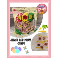 JOMEI RED PLUM CANDY 梅心糖