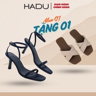 [Buy 1 Get 1 Free] - 7P High Heel Sandals G731 Get Free Women's Flat Sandals K115D High Quality 12T