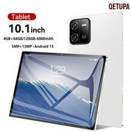แท็บเล็ต Android 15 ขนาด 10.1 นิ้ว, โปรเซสเซอร์ Octa-Core 2.0GHz, RAM 4GB, ROM 64GB/128GB, 802.11ax 