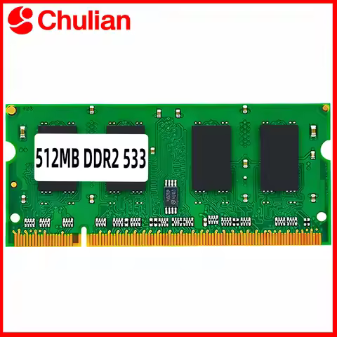 For Notebook Sodimm Memoria Laptop Memory Ram PC4200 DDR2 533MHz 200PIN ddr2 For 512MB memory For In