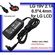 19V 2.1A LED Monitor Adapter LG Samsung LCD LED Monitor 19V 2.1A Power Adapter Charger
