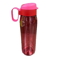 Tupperware H2GO Flip Top Tumbler 750ml Eco Bottle Water Bottle / Botol Air budak - 1pc Red Pink with