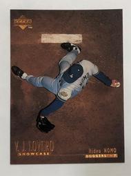 MLB 野茂英雄 Hideo Nomo 1996 Upper Deck VJ Lovero Showcase 特卡