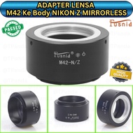 ADAPTER Converter Lens M42 Lens To Body NIKON Z Mirrorless Camera N/Z NZ Camera