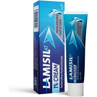 Lamisil AT 1% Athletes Foot Treatment Cream for Treatment of Foot Fungus, 15 g