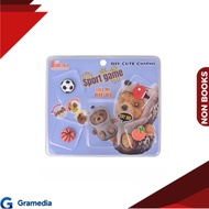 Gramedia Medan -Kukiko Bear Lala Charm Series Bl-C-101