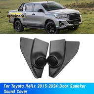 Left+Right Car Door Stereo Cover Door Speaker Stereo Cover for HELIX 15-24 Car A Pillar Speaker Twee