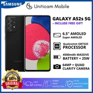 SAMSUNG GALAXY A52s 5G | 8GB + 256GB 1 Year Warranty New Original Phone