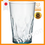 Plakira Unbreakable Glass Tumbler 400ml, Microwave and Dishwasher Safe, Made in Japan, Suitable for 