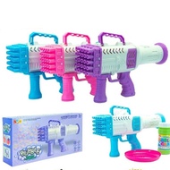 Bubble Soap Bubble Toy Bazooka Rocket Launcher SS1526