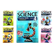 [NEW 2025] SCIENCE PROCESS SKILLS PBD KSSM TINGKATAN 1 - 5 (DWIBAHASA / BILINGUAL)