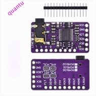 QUANTUMFLOW PCM5102A I2S Audio Player, Digital Audio PCM5102A DAC I2S Player Module, Module Interfac