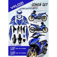 Y15ZR V1 / V2 COVERSET SNIPER150 STICKER TANAM DPBMC GP COVER SET BODY COVER SET SNIPER150 EXCITER15