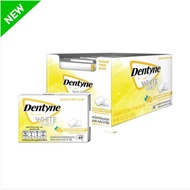 Dentine White Series Sugar Free Lemon Mint Gum Panel Type 11.2 G (Pack Of 20)