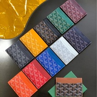 DR Hong Kong Macau Luxury Goods Goyard Goyard Dog Teeth Wallet SAINT-SULPICE Card Holder Wallet Coin