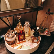 Ins Desktop Storage Box Perfume Aromatherapy Dressing Table Cosmetics Entrance Sundries Key Storage 