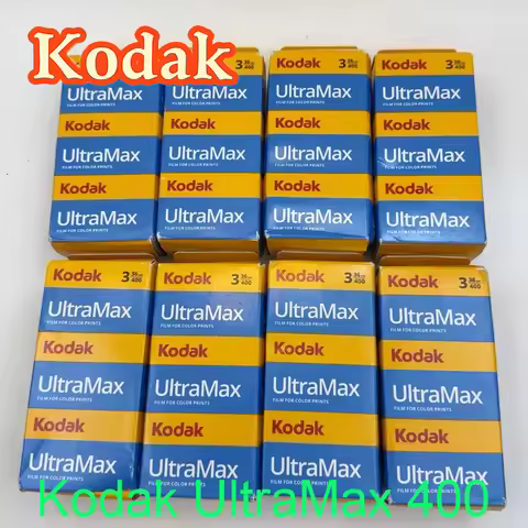 Kodak UltraMax 400 135 Color Film 36 Exp Per Roll of 35mm Film for HOLGA 135BC/ Kodak H35/H35N/M35/M