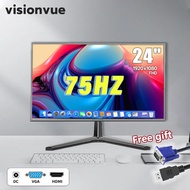 New Monitor LED 24inch (computer monitor)  Gaming FHD VGA/HDMI Gaming Monitor