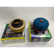 [ READY STOCK ] 40646 - HKS filter Base Plate 150mm SMALL  ~Hole  OD 63mm/2.5''  ~  Black casing 1 l