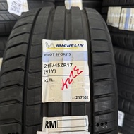 🆕Tayar Tyre Tire MICHELIN PILOT SPORT 5 PS5  (2024) 215/45R17 225/45R18 , 235/40R18 , 215 45 17 , 22