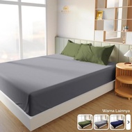 KATUN Plain Cotton Bed Sheet Set Can Be 160x200/ 180x200/ 200x200