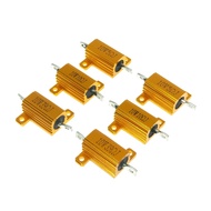 10W Aluminum Shell Resistor Gold Resistor 0.2 R 0.33 R 1R 10R 39R 100R 200R 1K Precision 5% Brand Ne