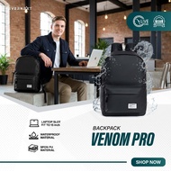 Evernext - Waterproof Venom Men's and Women's College School Backpack