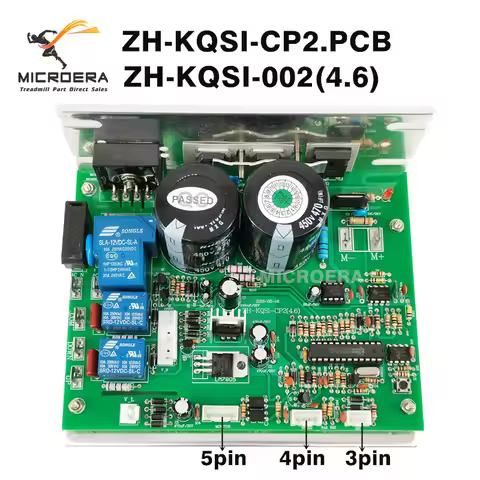 Treadmill motor Controller Control board ZH-KQSI-CP2.PCB ZH-KQSI-001 for BH fitness G6414v Treadmill