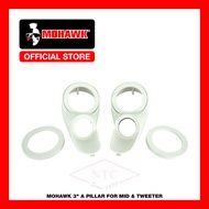 MOHAWK 3" A PILLAR FOR MID & TWEETER