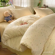 180cmx200cm Comfortable and ultra-soft duvet cover1Rice180x2202Rice8Double-layer yarn times 1.8m2Fou