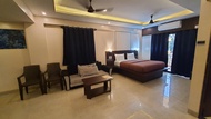 Apartemen 56 m² dengan 1 kamar tidur dan 1 kamar mandi pribadi di Vagator (Boutique Resort Pool Side