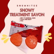 SNOWHITE SNOWY SABUN SOAP SAVON TREATMENT OFFER MUR MUR 🔥🔥🔥
