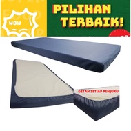 Mattress Topper Mattress Protector Waterproof Bed Sheet Pelapik Tilam Alas Tilam Kalis Air Matress Protector