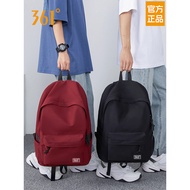 361 Degree Lightweight Travel Backpack - Large Capacity for Students