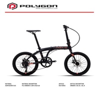 NEW !! Sepeda Lipat Polygon 20 inch Urbano 3