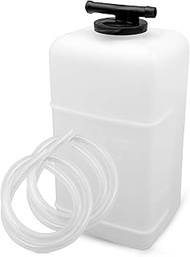 LiGuVCY Coolant Overflow Reservoir Radiator Coolant Tank Bottle with 2 Tubes 37410-88603 Replacement