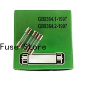 20PCs 5*20mm fuse tube f3.15a f6.3a 250V CE CCC quality assurance