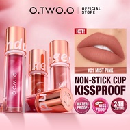 O.TWO.O Lip Gloss Matte Lip Gloss 24 Hours Non-Stick Cup 11 Colors Available Lip Matte Gloss DQ3C6