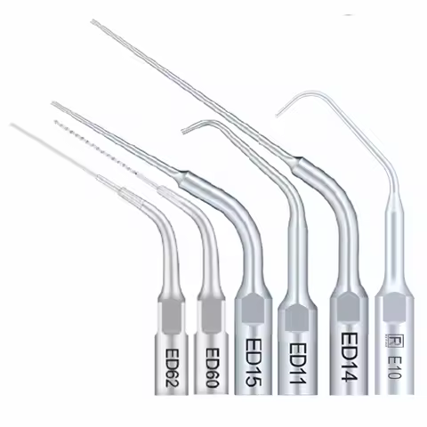 For REFINE MECTRON WOODPECKER Dental Ultrasonic Scaler implant TipS ED1-9 ED10 ED11 ED14 ED15 ED60 E