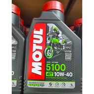 MOTUL MINYAK ENGINE 5100 10W-40