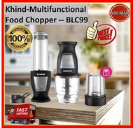Khind Multifunctional Food Chopper BLC99