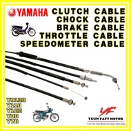 Y100 Y110 YB100 Y80 Y70 SPEED METER THROTTLE CLUTCH CHOKE BRAKE CABLE tali meter minyak chok YAMAHA 