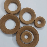 Spherical flask stand, rotating flask stand, wooden flask stand, cork round bottom flask base, brack