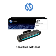 HP ผงหมึก Toner Cartridge รุ่น 107A (W1107A) สีดำ