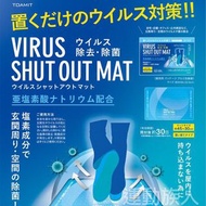 【健康生活💥日本製】VIRUS SHUT OUT MAT 家用│車用│公司 消毒必備 抗疫