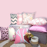 [60X60] candy pink catalog sofa cushion cover
