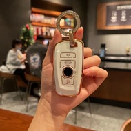 Keyring TPU Car Key Case Cover for BMW F20 F30 G20 F31 F34 F10 G30 F11 M1 M2 M6 X2 X3 F25 1 3 6 Seri