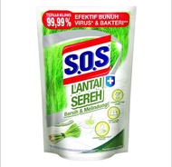 SOS Pembersih Lantai Sereh 675 ml